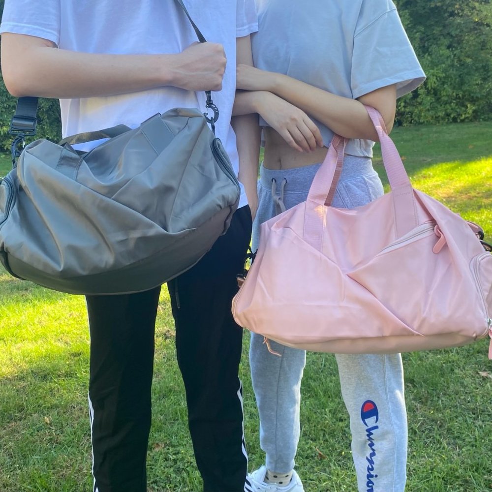 Gym bags, Sports and fitness bags, travel bags, wet/dry separation bags, perfect - Picture 2 of 6